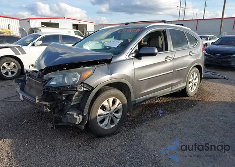 2012 Honda Cr-V Ex-L from USA, damaged, VIN 5J6RM3H7XCL011146